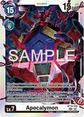 Apocalymon - Exceed Apocalypse (BT-15)