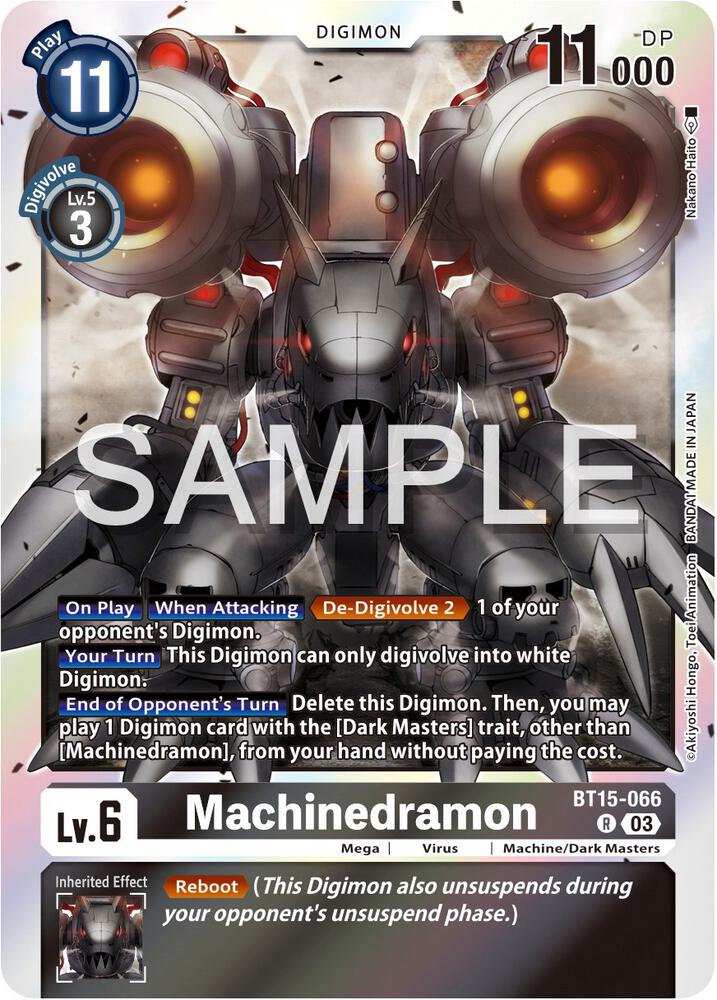 Machinedramon - Exceed Apocalypse (BT-15)