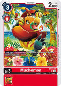 Muchomon - Exceed Apocalypse (BT-15)