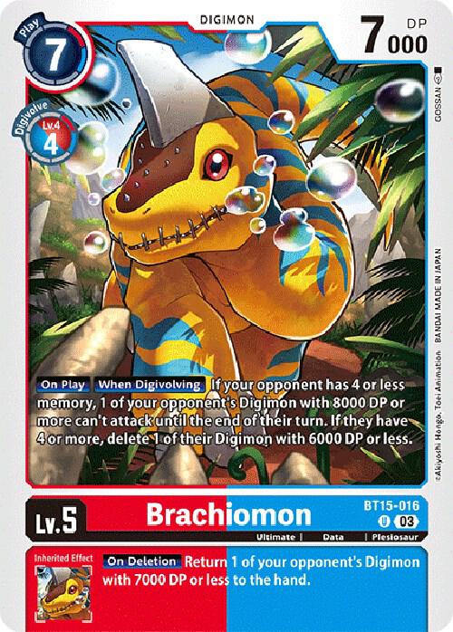 Brachiomon - Exceed Apocalypse (BT-15)