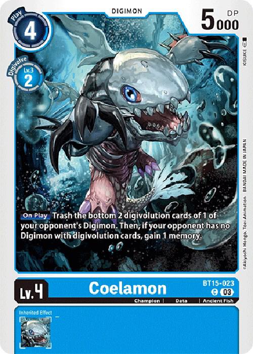 Coelamon - Exceed Apocalypse (BT15)