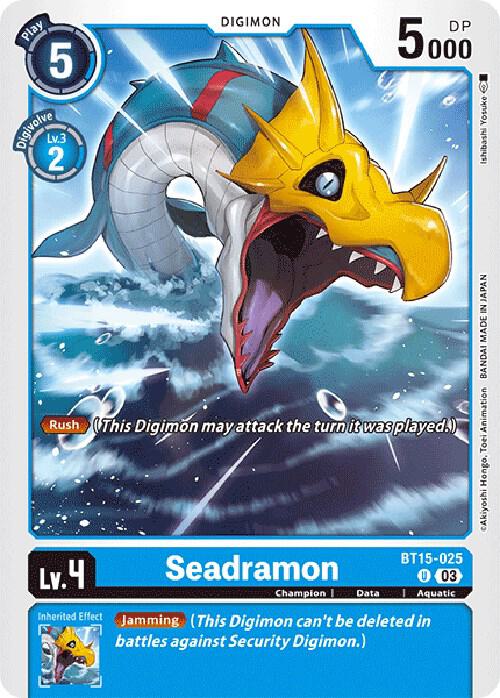 Seadramon - Exceed Apocalypse (BT-15)