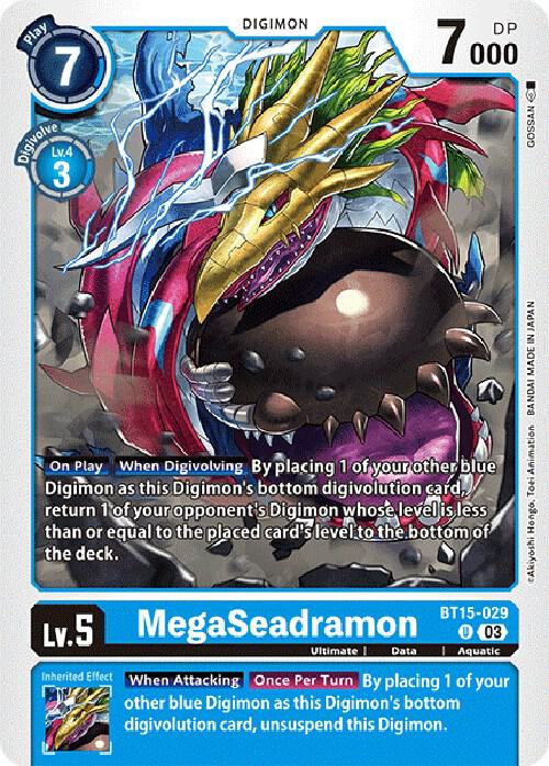 MegaSeadramon - Exceed Apocalypse (BT-15)