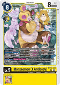 Monzaemon (X Antibody) - Exceed Apocalypse (BT-15)