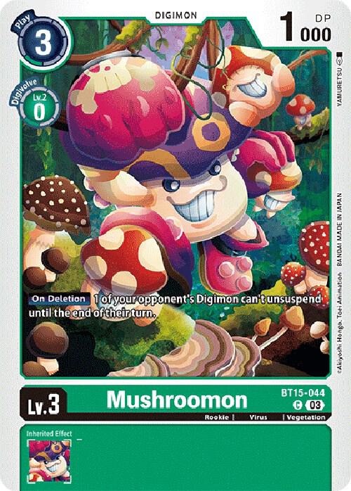 Mushroomon - Exceed Apocalypse (BT-15)