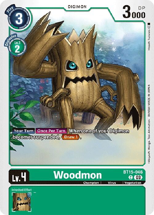 Woodmon - Exceed Apocalypse (BT-15)