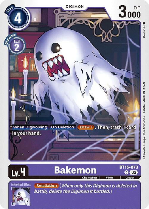 Bakemon - Exceed Apocalypse (BT-15)