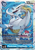 Plesiomon (X Antibody) - Exceed Apocalypse (BT-15)