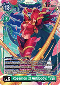 Rosemon (X Antibody) - Exceed Apocalypse (BT-15)