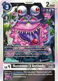 Numemon (X Antibody) - Exceed Apocalypse (BT-15)