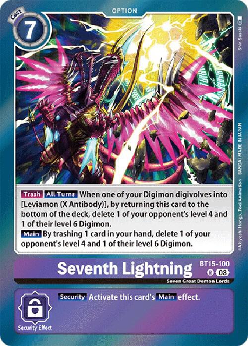 Seventh Lightning - Exceed Apocalypse (BT-15)