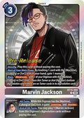 Marvin Jackson - Exceed Apocalypse Pre-Release Cards (BT-15_PR)