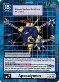 Apocalymon (Special Edition Alternate Art) - Exceed Apocalypse (BT-15)