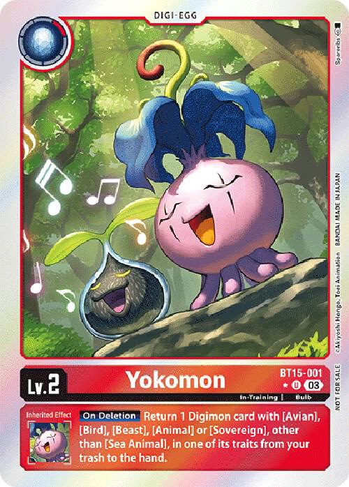 Yokomon (Exceed Apocalypse Box Promotion Pack) - Exceed Apocalypse (BT-15)