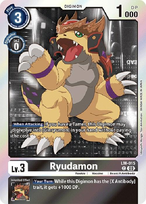Ryudamon (English Exclusive) - Exceed Apocalypse (BT-15)