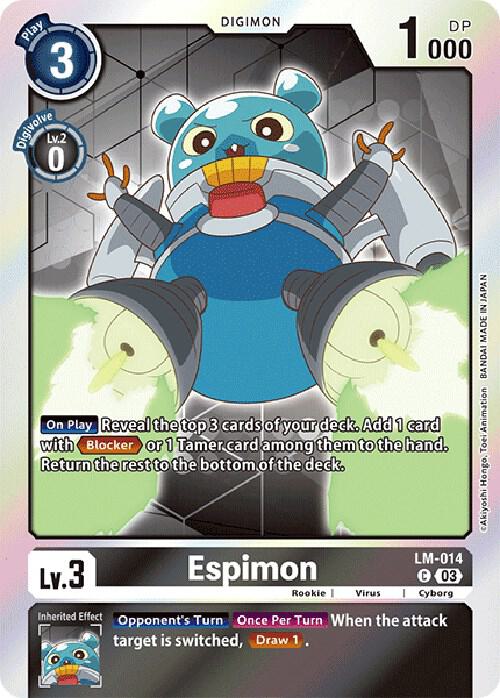 Espimon (English Exclusive) - Exceed Apocalypse (BT-15)