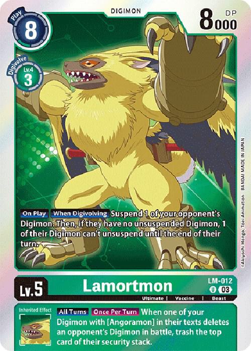 Lamortmon (English Exclusive) - Exceed Apocalypse (BT-15)