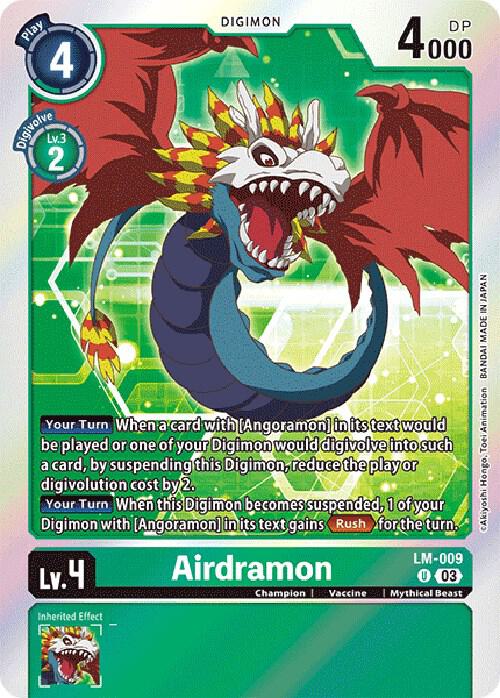 Airdramon (English Exclusive) - Exceed Apocalypse (BT-15)