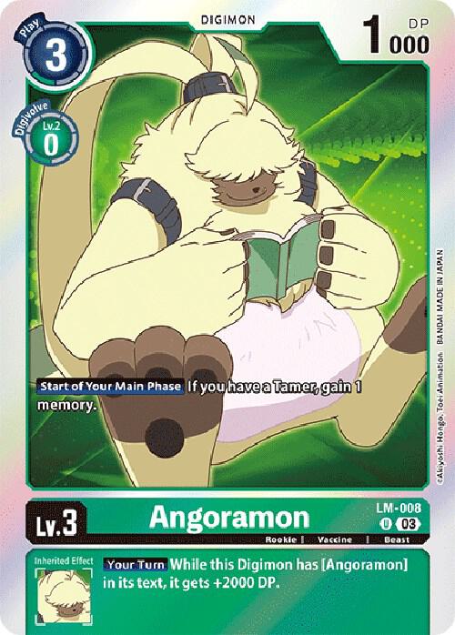 Angoramon (English Exclusive) - Exceed Apocalypse (BT-15)
