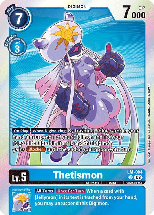 Thetismon (English Exclusive) - Exceed Apocalypse (BT-15)