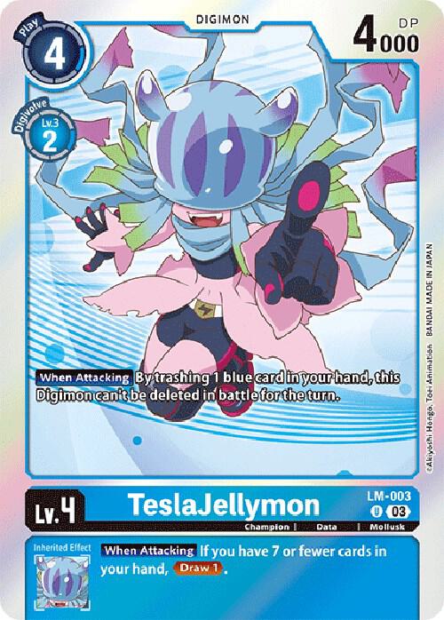 TeslaJellymon (English Exclusive) - Exceed Apocalypse (BT15)