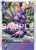 Elecmon (Official Tournament Pack Vol.12) - Double Diamond (BT06)