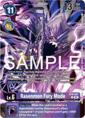 Rasenmon Fury Mode (Official Tournament Pack Vol.12) - New Awakening (BT-08)