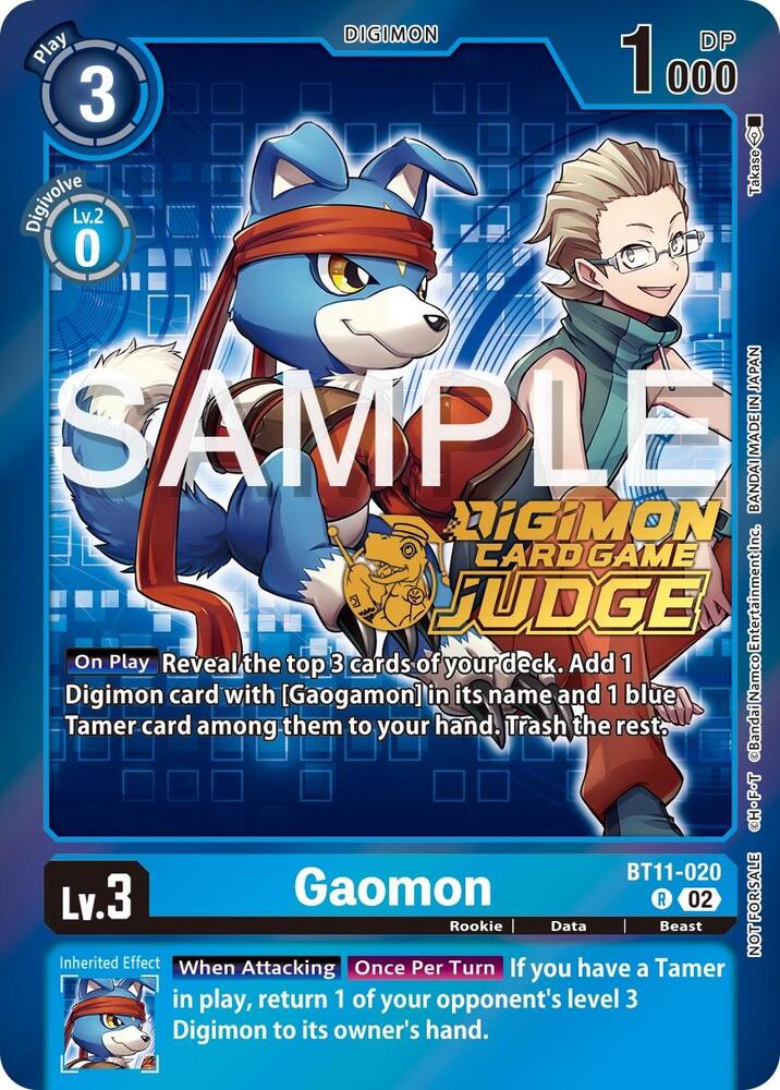 Gaomon (Judge Pack 5) - Dimensional Phase (BT-11)