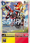 RizeGreymon (X Antibody) (Event Pack 6) - X Record (BT-09)