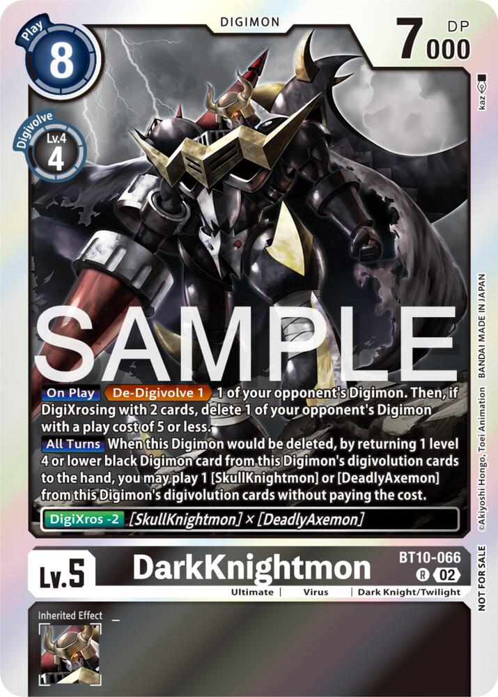DarkKnightmon (Event Pack 6) - Xros Encounter (BT-10)