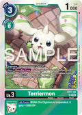 Terriermon - Starter Deck 17: Double Typhoon Advanced Deck Set (ST-17)