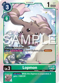 Lopmon - Starter Deck 17: Double Typhoon Advanced Deck Set (ST-17)