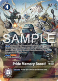 Pride Memory Boost! (Bonus Pack) - Starter Deck 17: Double Typhoon Advanced Deck Set (ST-17)