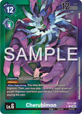 Cherubimon (Advanced Deck Set Double Typhoon Secret Pack) - Starter Deck 17: Double Typhoon Advanced Deck Set (ST-17)