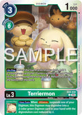 Terriermon (Reprint) - Starter Deck 17: Double Typhoon Advanced Deck Set (ST-17)