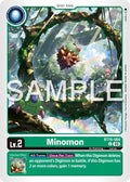 Minomon - Beginning Observer (BT-16)