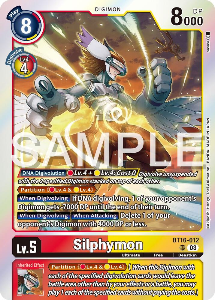 Silphymon - Beginning Observer (BT-16)