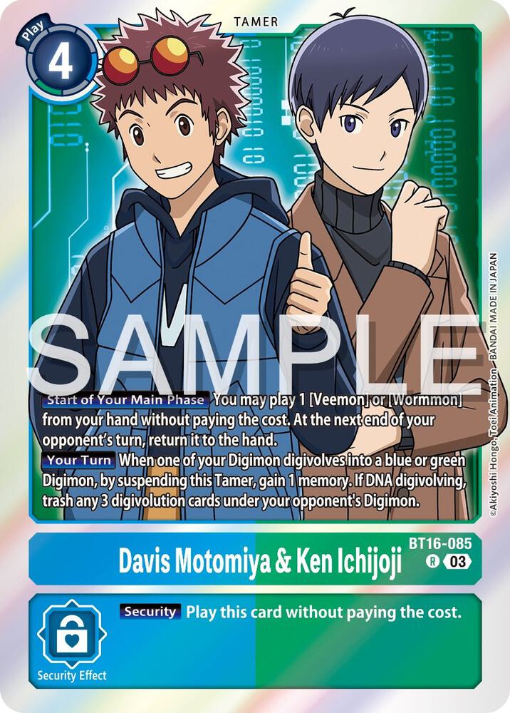 Davis Motomiya & Ken Ichijoji - Beginning Observer (BT-16)