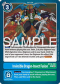 Invincible Dragon-Insect Fusion - Beginning Observer (BT-16)