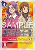 Yolei Inoue & Kari Kamiya - Beginning Observer (BT-16)