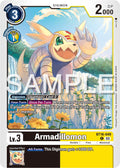 Armadillomon - Beginning Observer (BT-16)