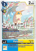 Patamon - Beginning Observer (BT-16)