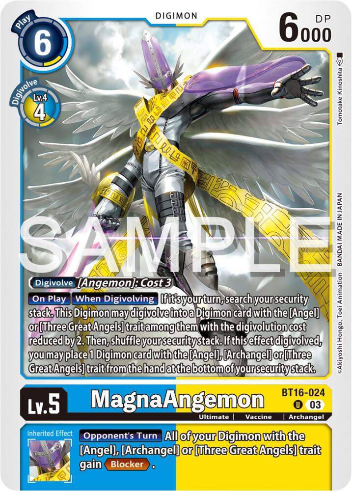 MagnaAngemon - Beginning Observer (BT16)