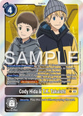 Cody Hida & T.K. Takaishi - Beginning Observer (BT-16)