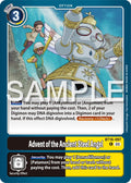 Advent of the Ancient Steel Angel - Beginning Observer (BT-16)