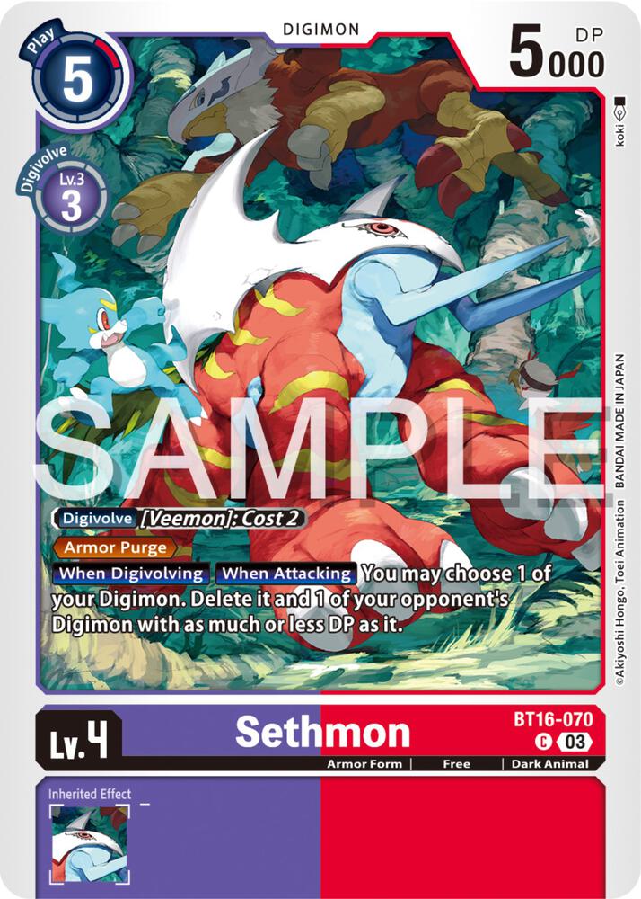 Sethmon - Beginning Observer (BT-16)