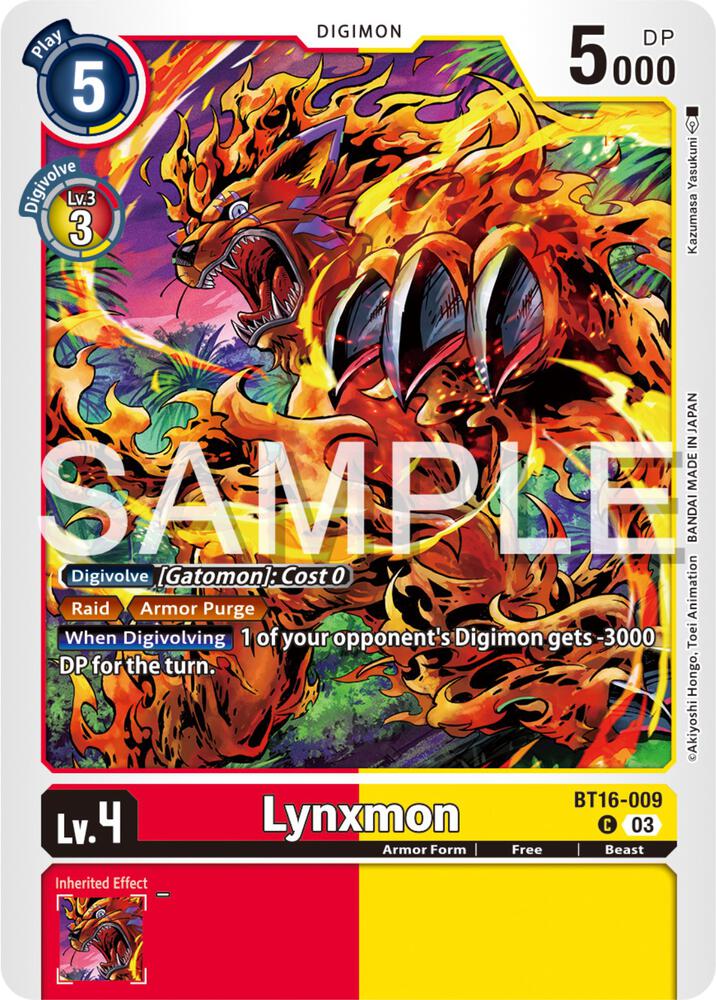 Lynxmon - Beginning Observer (BT-16)