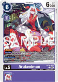 Arukenimon - Beginning Observer (BT-16)