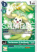 Terriermon (X Antibody) - Beginning Observer (BT-16)
