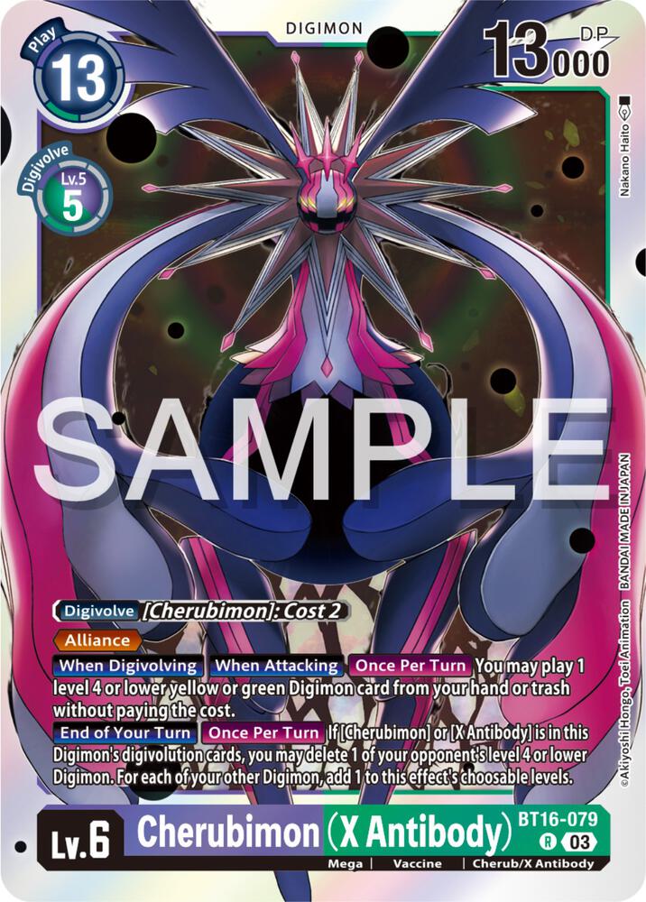 Cherubimon (X Antibody) - Beginning Observer (BT-16)